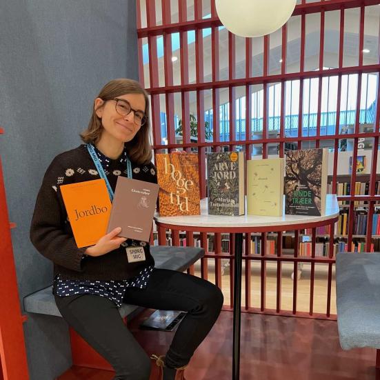 Bibliotekar Tanja Kate Jensen