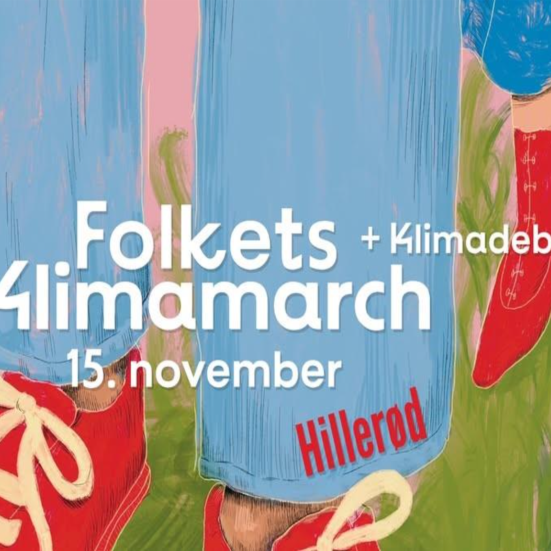Folkets Klimamarch Hillerød + Klimadebat