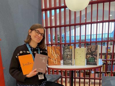 Bibliotekar Tanja Kate Jensen