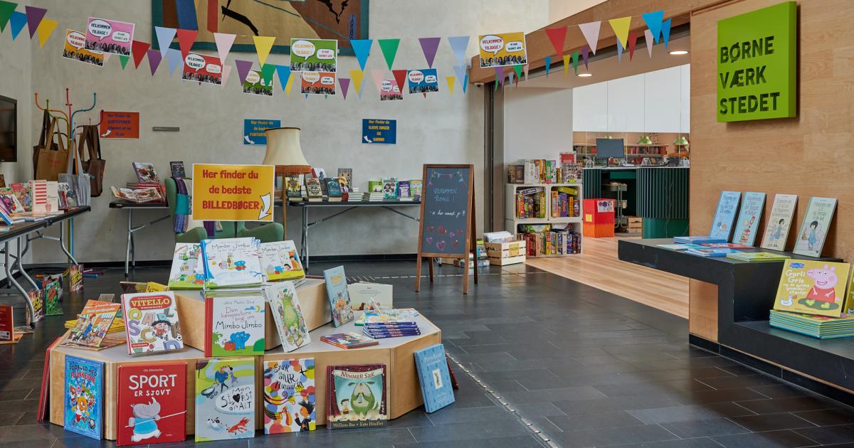 Nyt på hylderne for børn og unge | Hillerød Bibliotekerne