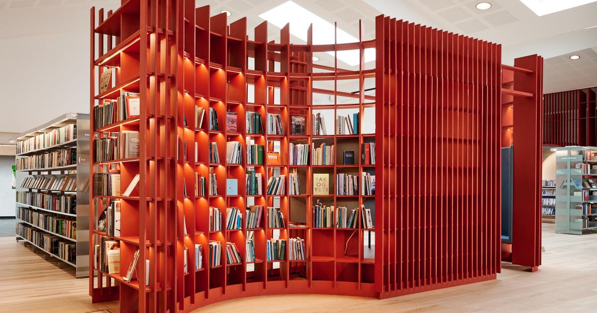 Nyt på hylderne for voksne | Hillerød Bibliotekerne
