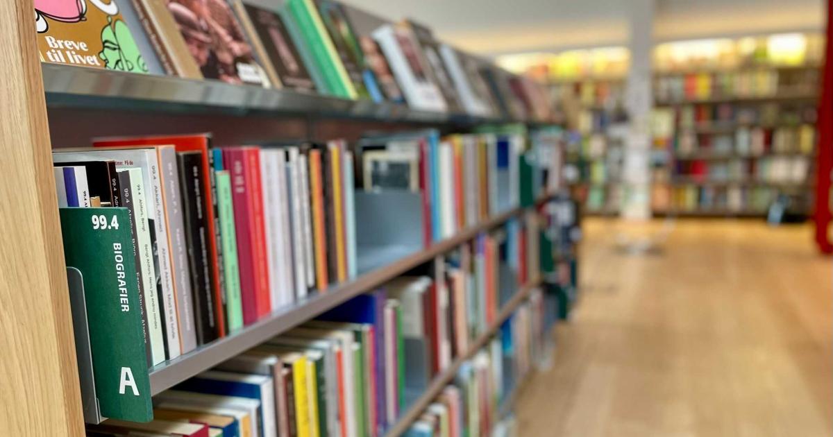 Nyt på hylderne | Hillerød Bibliotekerne