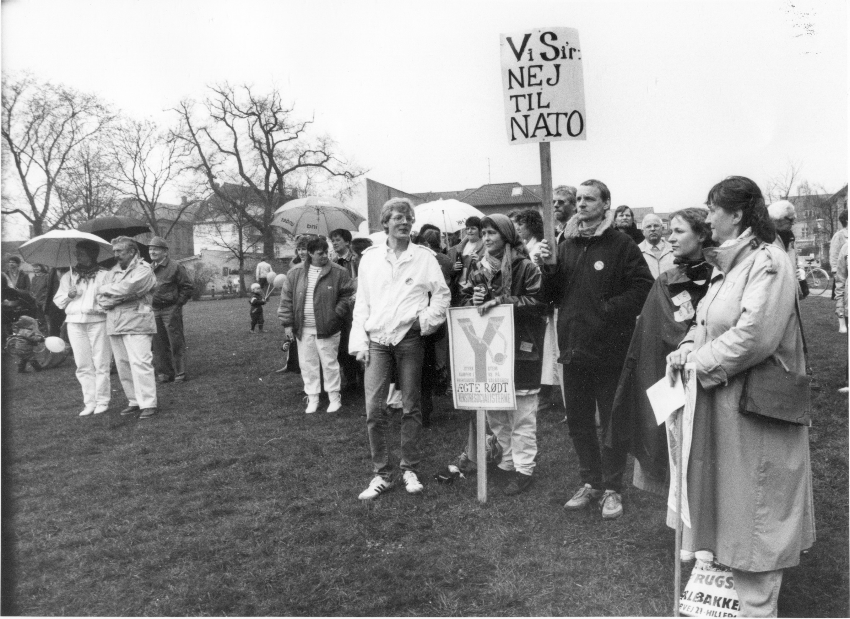 Demonstrationer mod NATO, 1988
