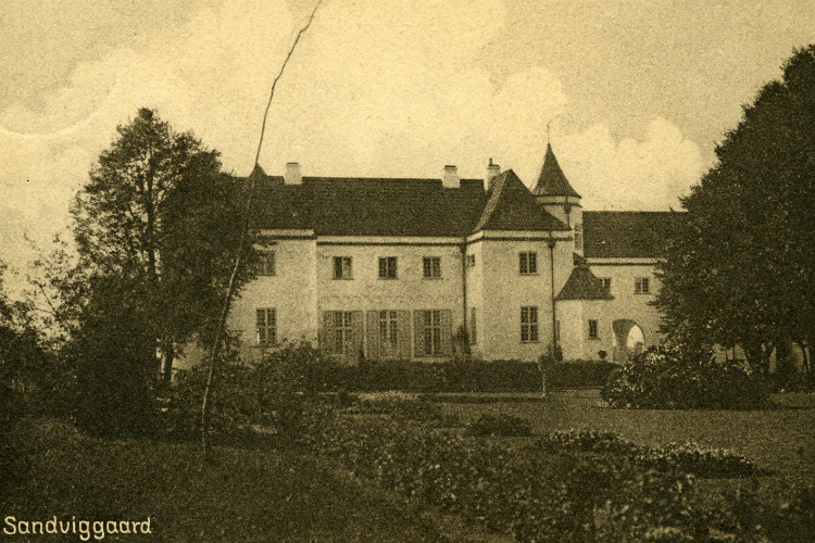 &quot;Torneroseslottet&quot;, Sandviggård, 1922