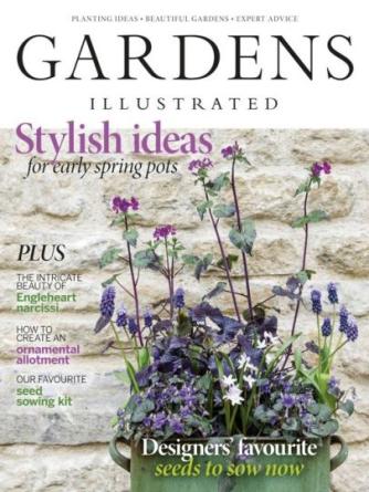 : Gardens illustrated magazine