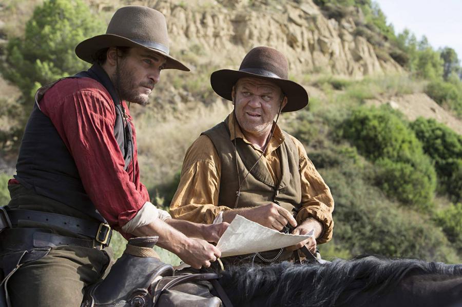 Fra filmen The Sisters Brothers