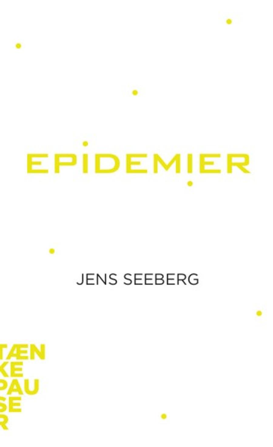 Forside af: "Epidemier" af Jens Seeberg