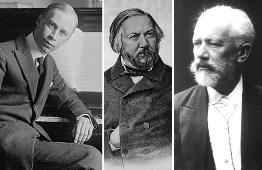 Prokofiev, Glinka og Tchaikovsky