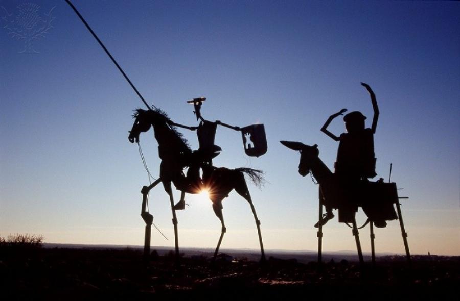 Don Quixote og Sancho Panza