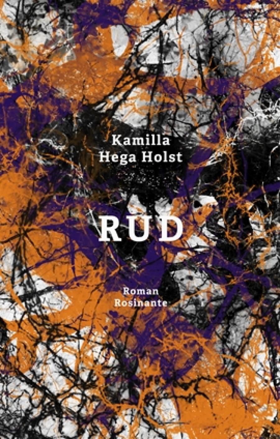Bogforside af "Rud" af Kamilla Hega Holst.