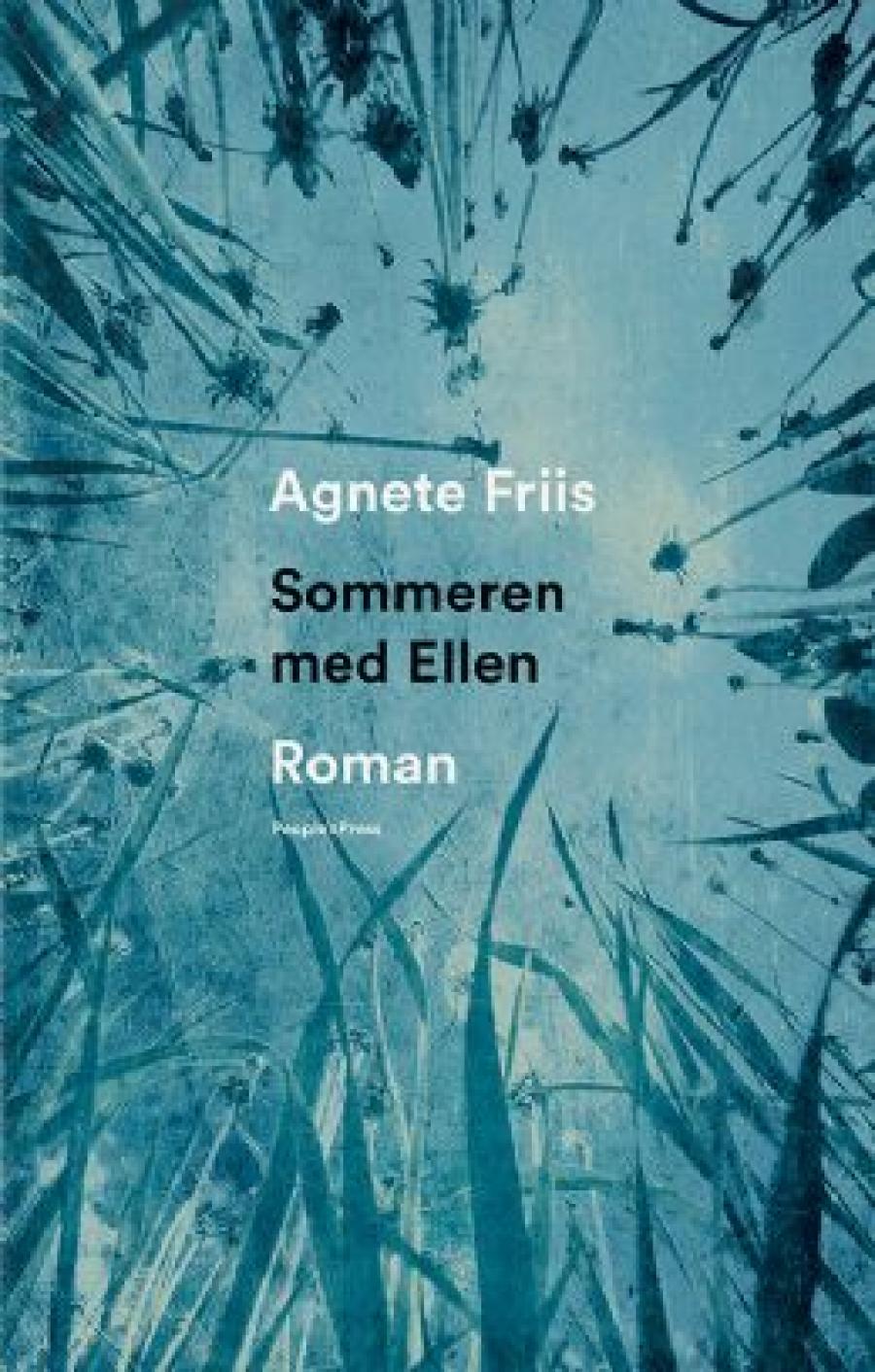 Bogforside: "Sommeren med Ellen" af Agnete Friis